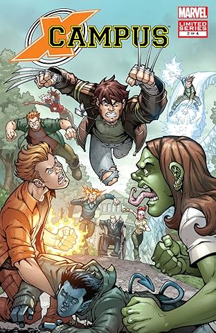X-Campus (2010) #2 (of 4)