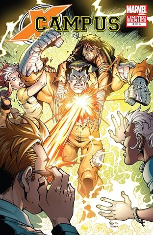 X-Campus (2010) #3 (of 4)