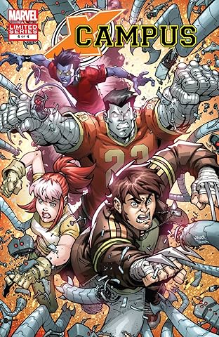 X-Campus (2010) #4 (of 4)