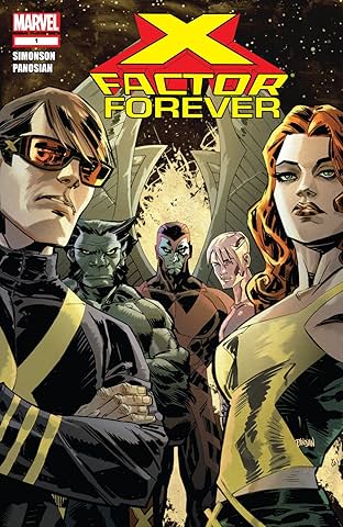 X-Factor Forever (2010) #1 (of 5)