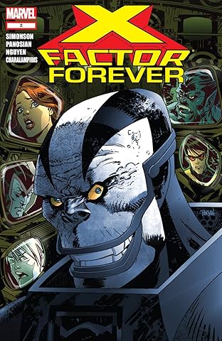 X-Factor Forever (2010) #2 (of 5)