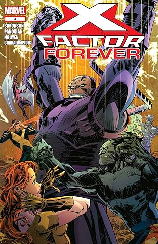 X-Factor Forever (2010) #3 (of 5)