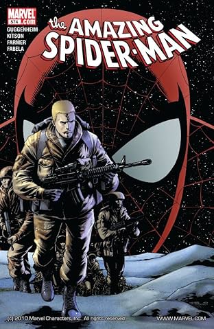 Amazing Spider-Man (1999-2013) #574