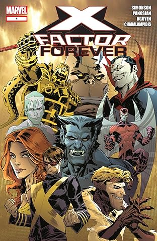 X-Factor Forever (2010) #4 (of 5)