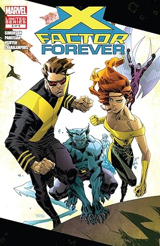 X-Factor Forever (2010) #5 (of 5)