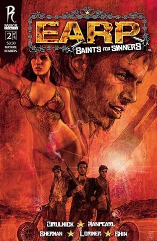 Earp: Saints For Sinners #2 (of 4)