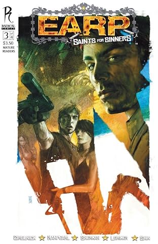 Earp: Saints For Sinners #3 (of 4)