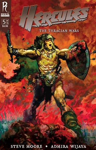Hercules: The Thracian Wars #5 (of 5)
