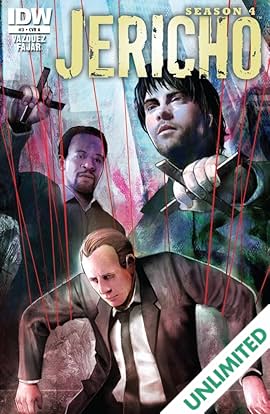 Jericho Season 4 3 Of 5 Comics By Comixology It only ran through 2014. jericho season 4 3 of 5 comics by comixology