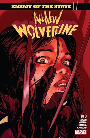 All-New Wolverine (2015-2018) #13