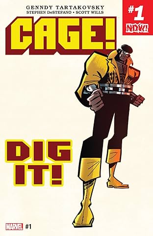 Cage! (2016-2017) #1 (of 4)