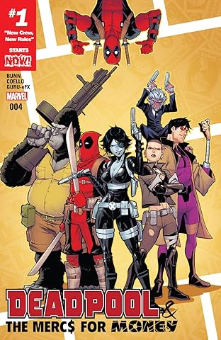 Deadpool & The Mercs For Money (2016-2017) #4
