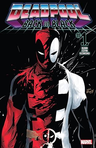 Deadpool: Back In Black (2016) #1 (of 5)
