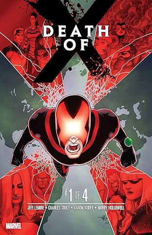 Death Of X (2016) #1 (of 4)
