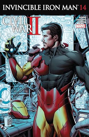 Invincible Iron Man (2015-2016) #14