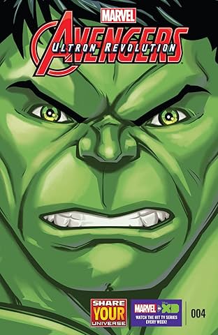 Marvel Universe Avengers: Ultron Revolution (2016-2017) #4