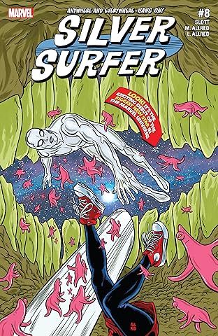 Silver Surfer (2016-2017) #8