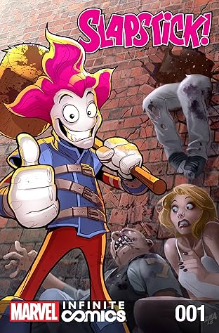Slapstick Infinite Comic (2016-2017) #1
