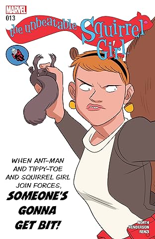 The Unbeatable Squirrel Girl (2015-2019) #13