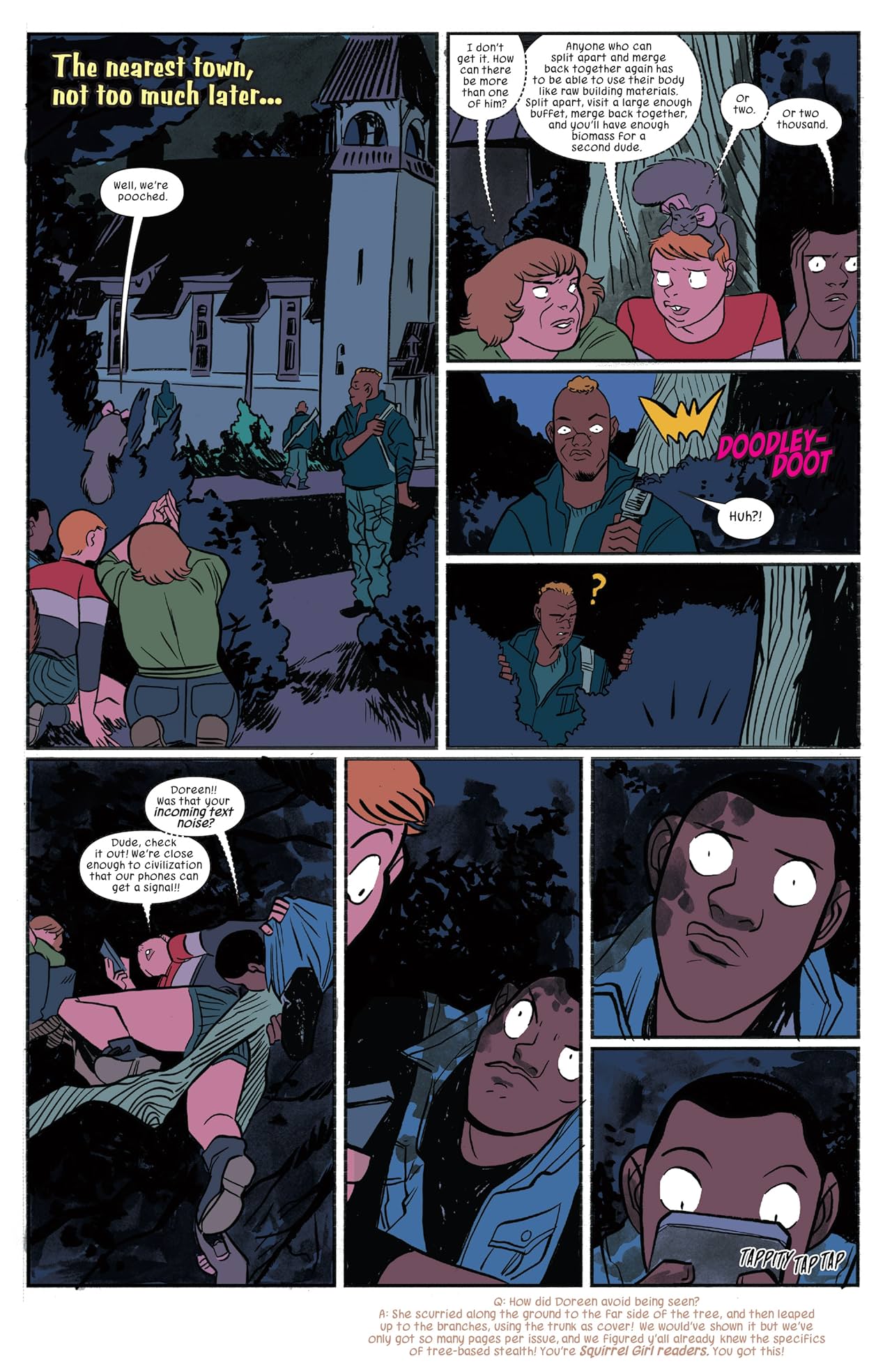 The Unbeatable Squirrel Girl (2015-2019) #13