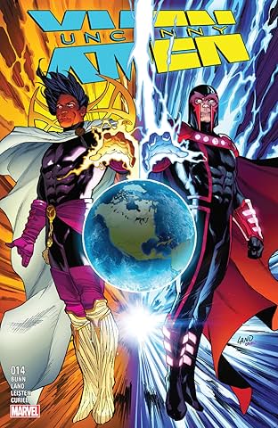 Uncanny X-Men (2016-2017) #14