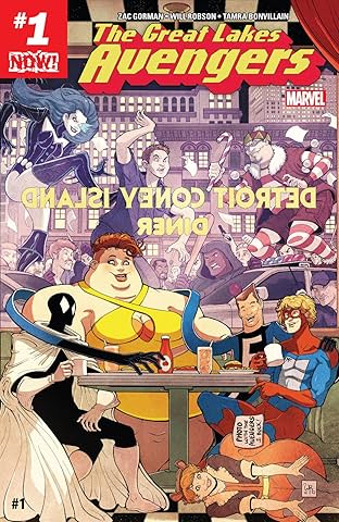 Great Lakes Avengers (2016-2017) #1