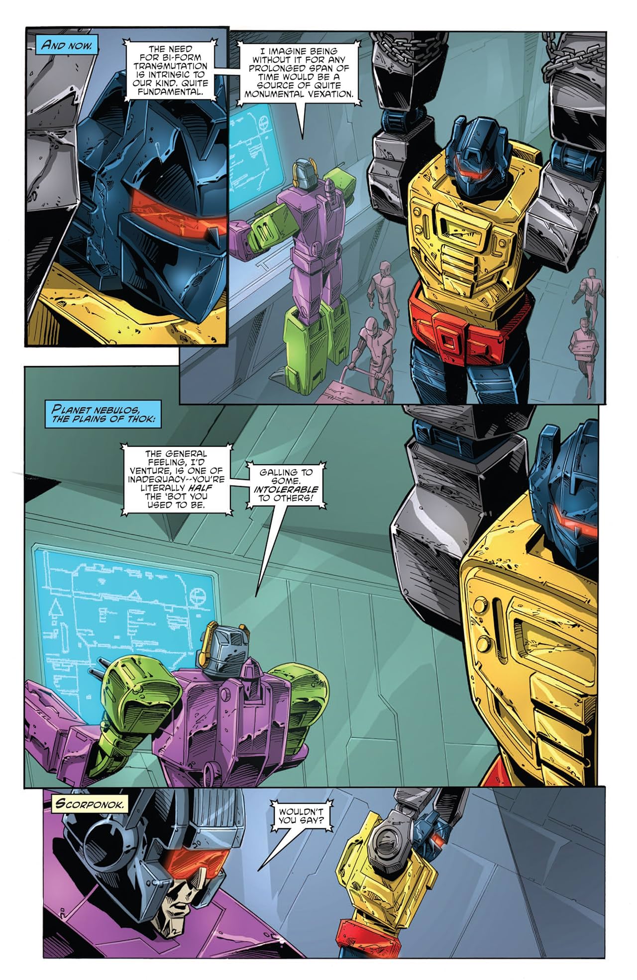 Transformers: Regeneration One Vol. 2