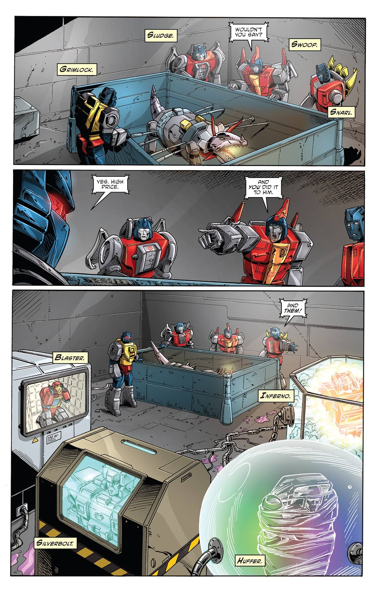 Transformers: Regeneration One Vol. 2