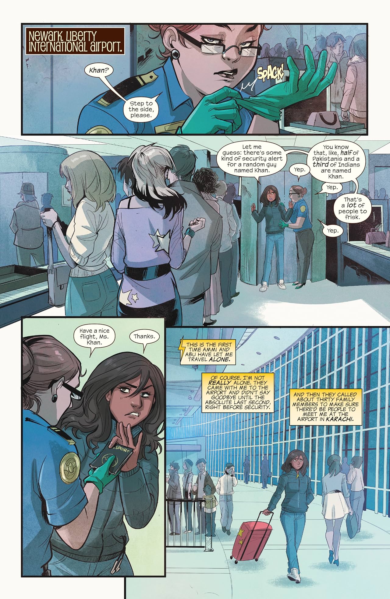 Ms. Marvel (2015-2019) #12