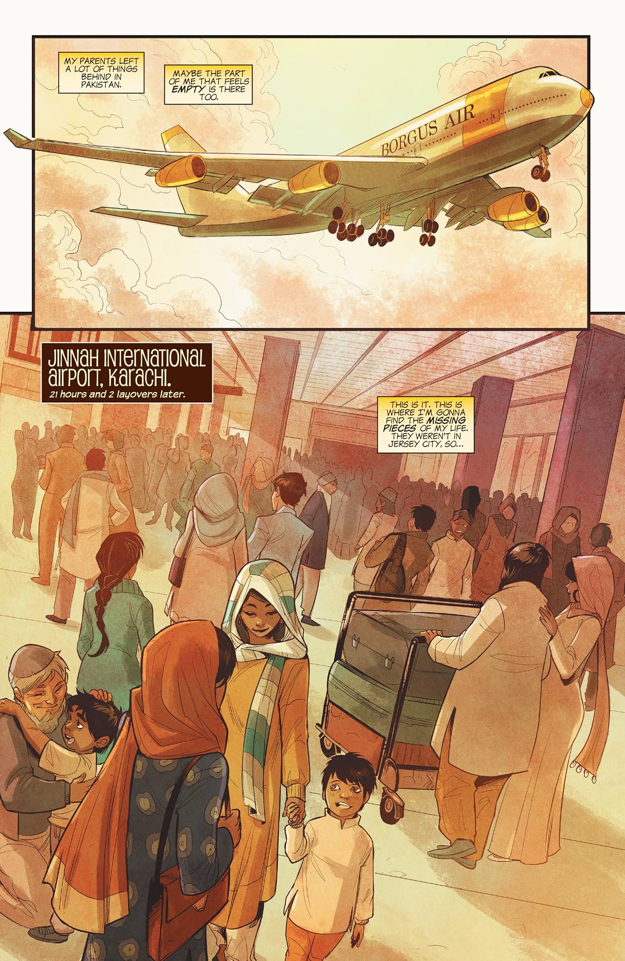 Ms. Marvel (2015-2019) #12