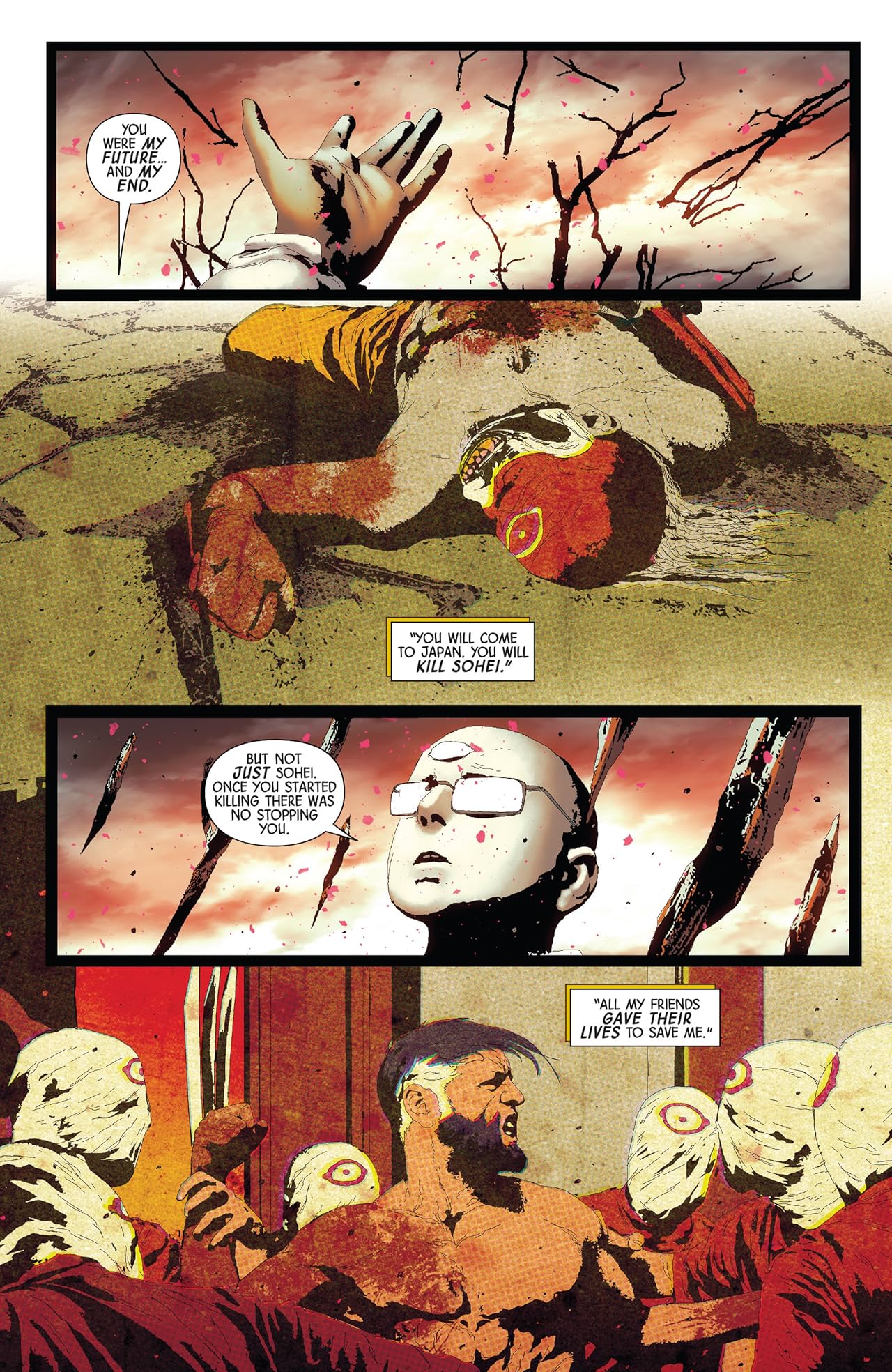 Old Man Logan (2016-2018) #12