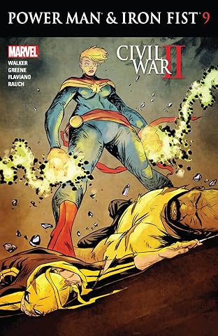 Power Man and Iron Fist (2016-2017) #9