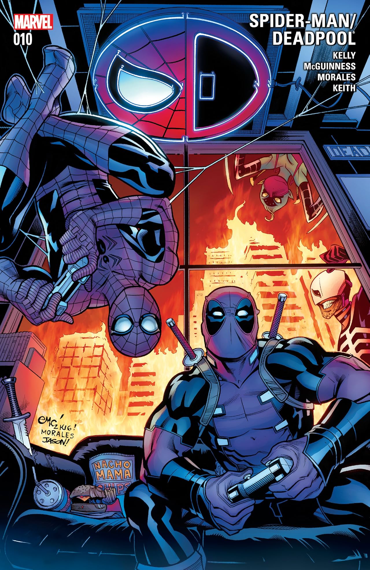 Spider-Man/Deadpool (2016-2019) #10