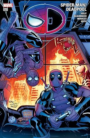 Spider-Man/Deadpool (2016-2019) #10