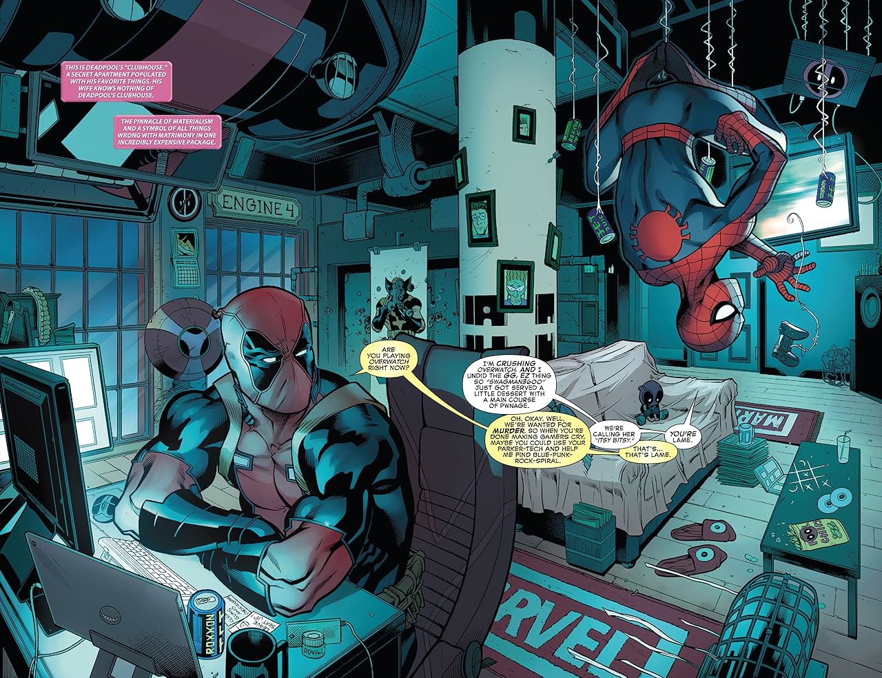 Spider-Man/Deadpool (2016-2019) #10