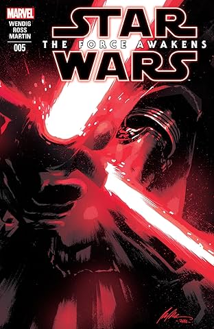 Star Wars: The Force Awakens Adaptation #5 (of 6)