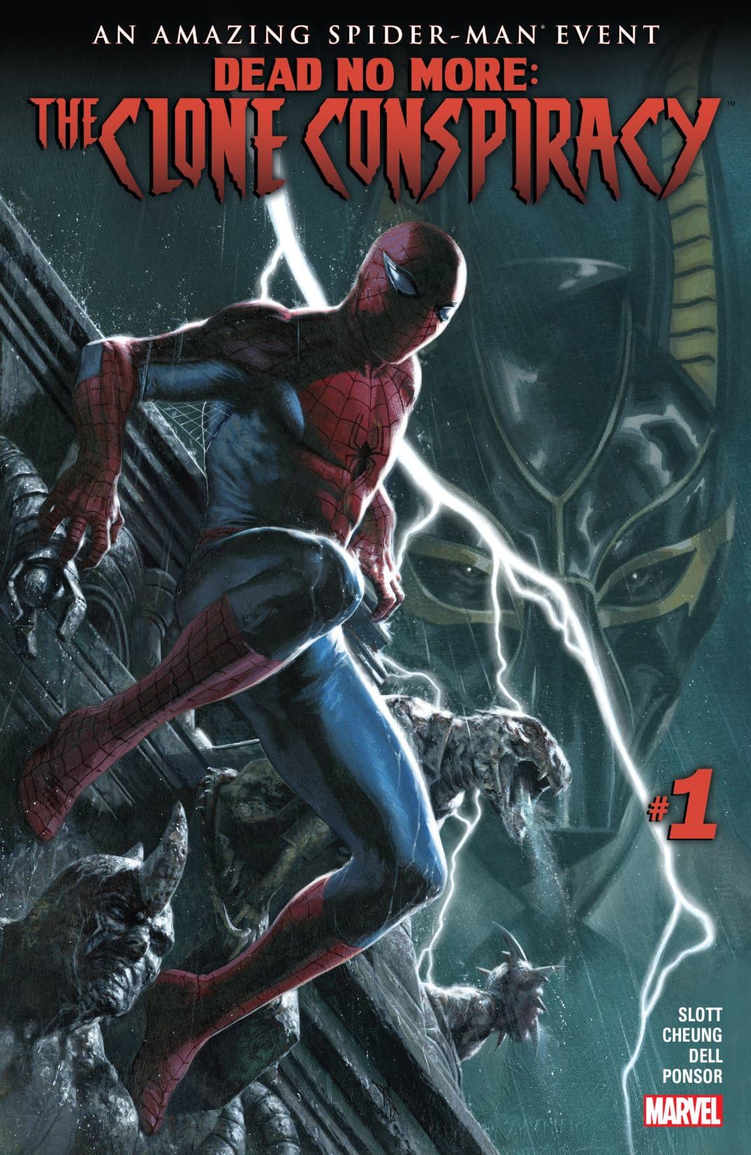 The Clone Conspiracy (2016-2017) #1 (of 5)