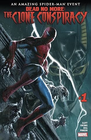The Clone Conspiracy (2016-2017) #1 (of 5)