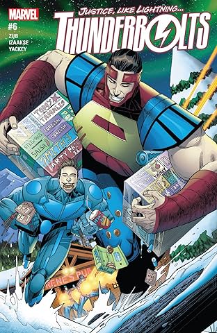 Thunderbolts (2016-2017) #6