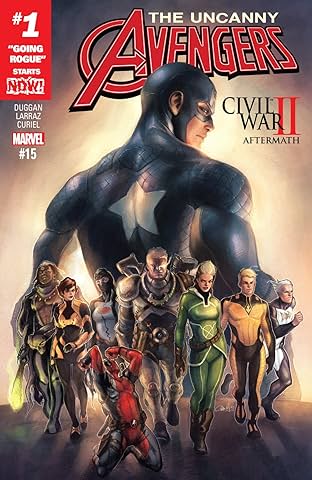 Uncanny Avengers (2015-2017) #15