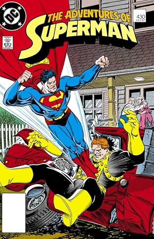 Adventures of Superman (1986-2006) #430