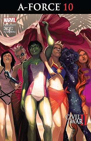 A-Force (2016) #10