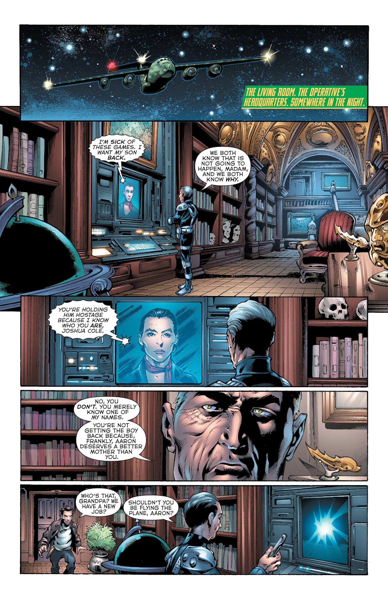 Aquaman (2011-2016) #20