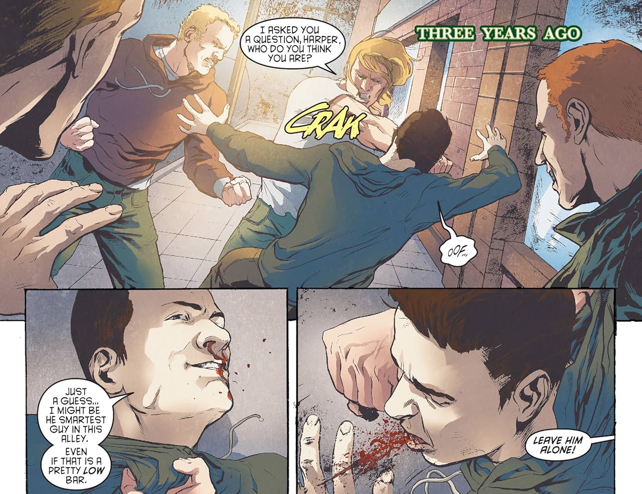 Arrow (2012-2013) #33