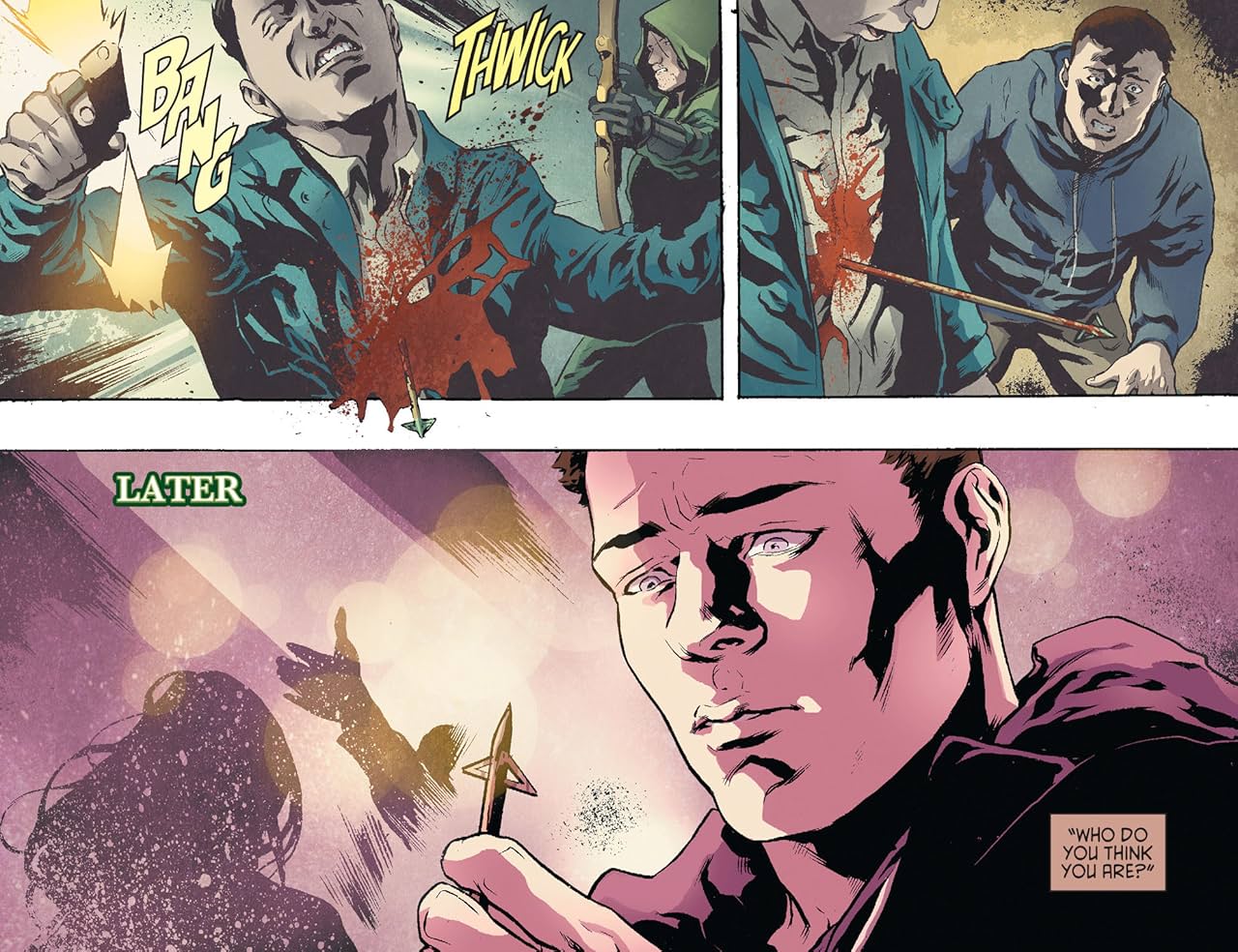 Arrow (2012-2013) #33