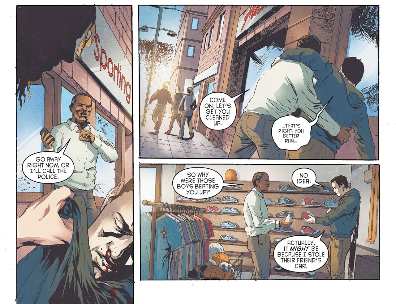 Arrow (2012-2013) #33