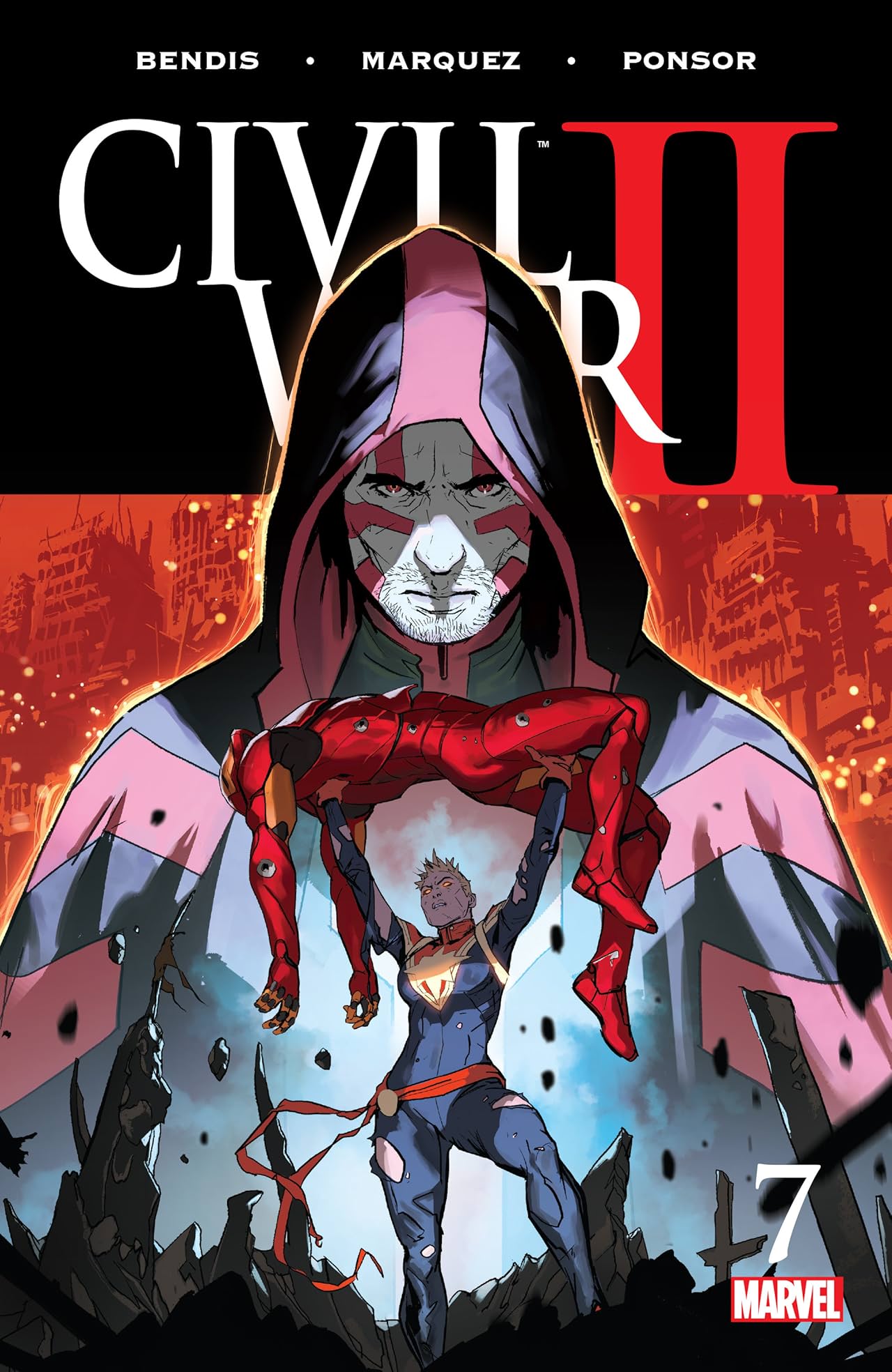 Civil War II (2016) #7 (of 8)