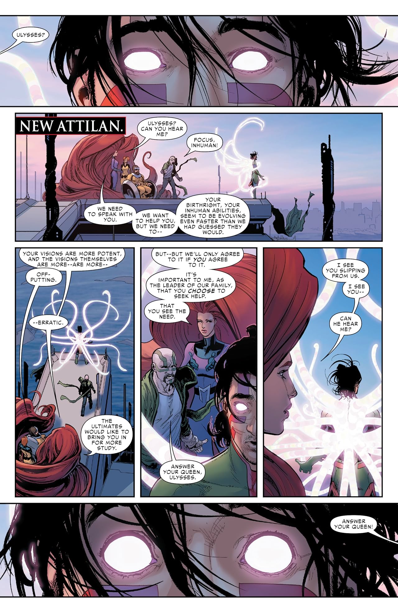 Civil War II (2016) #7 (of 8)