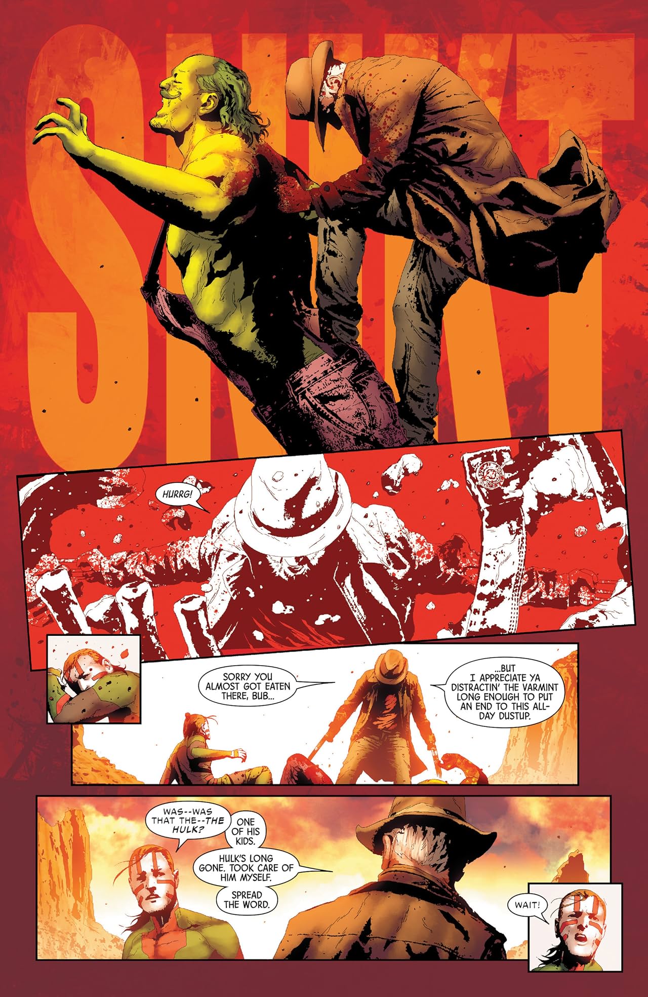 Civil War II (2016) #7 (of 8)