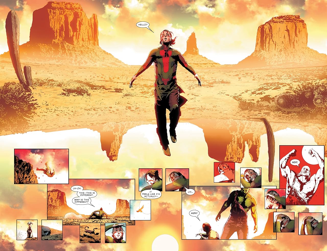 Civil War II (2016) #7 (of 8)